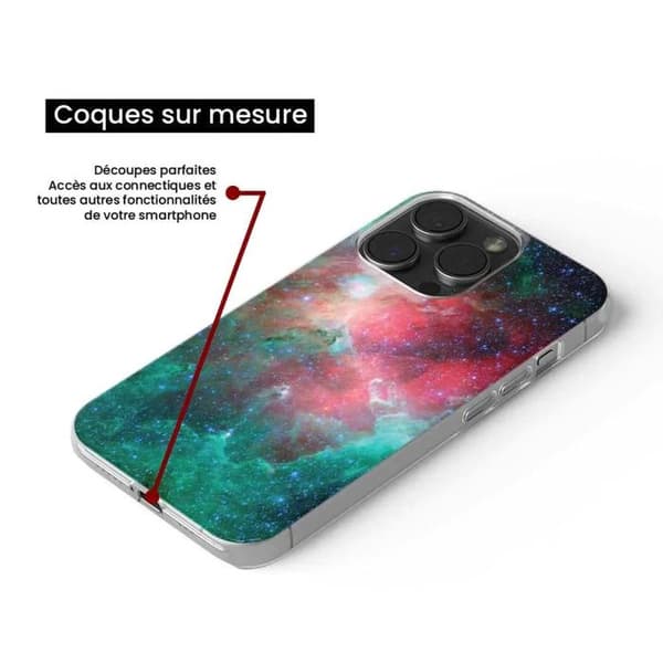 Tryckt silikonfodral som är kompatibelt med Xiaomi 13 Nebula
