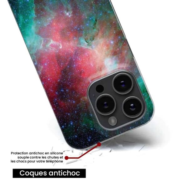Tryckt silikonfodral som är kompatibelt med Xiaomi 13 Nebula