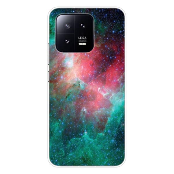 Tryckt silikonfodral som är kompatibelt med Xiaomi 13 Nebula