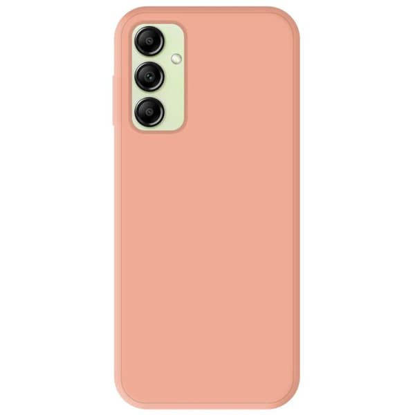 Silicone skal - Samsung - Galaxy A14 - Matt ljusrosa - Stöttålig - Kompatibel med 5G/4G