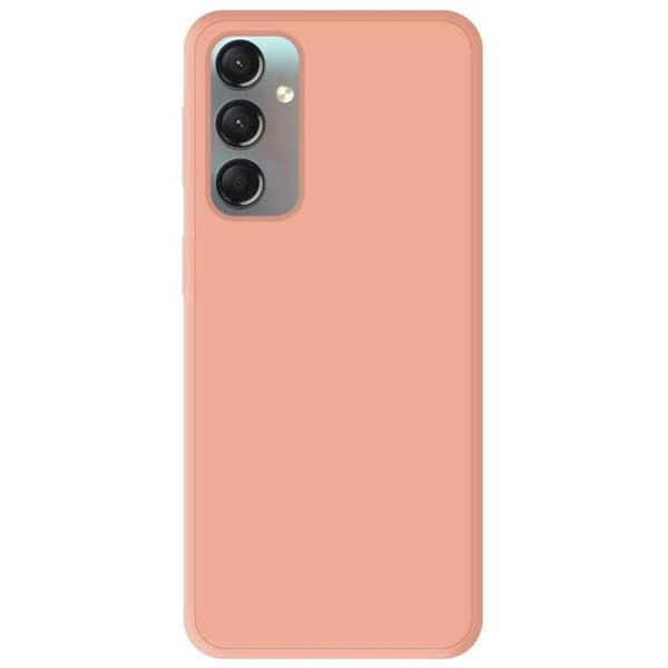 Silikonskal - Samsung - Galaxy A24 4G - Matt ljusrosa - Stöttålig - Fri frakt 48h