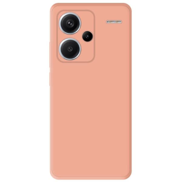 Siliconefodral - Xiaomi - Redmi Note 13 Pro Plus 5G - Ljus rosa - Stöttålig - Fri tillgång till funktioner