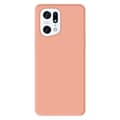 Miniatyrbild 1 av 5: Silikonskal - Oppo - Find X5 Pro - Ljusrosa - Stöttålig - Gratis frakt 48h