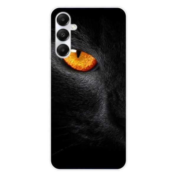 Tryckt silikonfodral som är kompatibelt med Samsung Galaxy A05S Eye of Panterre