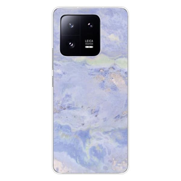 Tryckt silikonfodral som är kompatibelt med Xiaomi 13 Pro Blue Marble