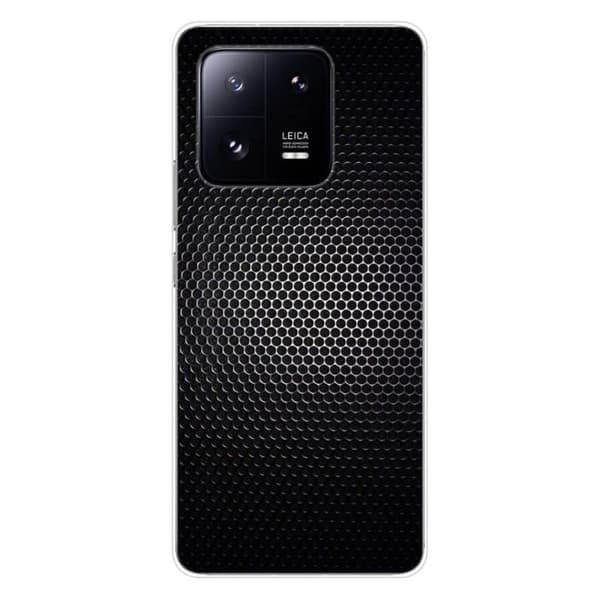Tryckt silikonfodral som är kompatibelt med Xiaomi 13 Pro Dark Metal