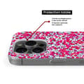 Miniatyrbild 5 av 6: Tryckt silikonfodral kompatibelt Xiaomi 13 Pro Liberty Wiltshire Red