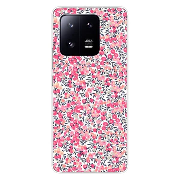 Tryckt silikonfodral kompatibelt med Xiaomi 13 Pro Liberty Wiltshire Rose