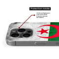 Miniatyrbild 5 av 6: Tryckt silikonfodral som är kompatibelt med Xiaomi 13 Pro Algeriets flagga