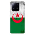 Miniatyrbild 1 av 6: Tryckt silikonfodral som är kompatibelt med Xiaomi 13 Pro Algeriets flagga