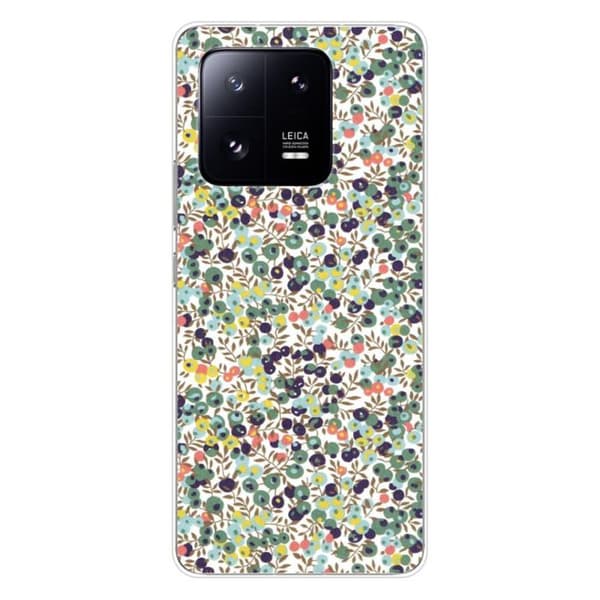Tryckt silikonfodral kompatibelt med Xiaomi 13 Pro Liberty Wiltshire Green