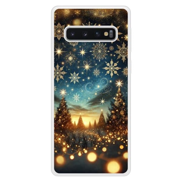 Förstärkt silikonfodral - NEJ - Samsung Galaxy S10 Plus - Flerfärgad - Tryckt - Ökad skydd