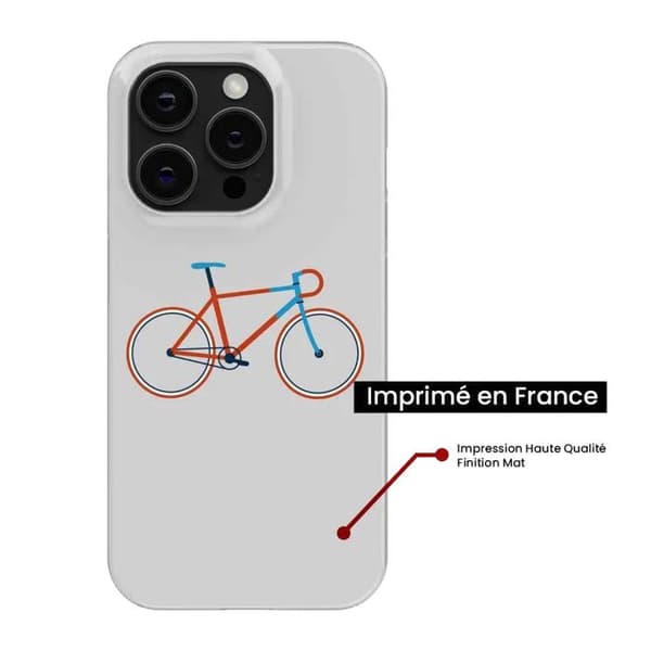 Tryckt silikonfodral som är kompatibelt med Xiaomi Redmi Note 13 5G Bike color Hipster