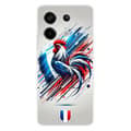 Miniatyrbild 1 av 6: Tryckt silikonfodral som är kompatibelt med Xiaomi Redmi Note 13 Pro 5G French Rooster