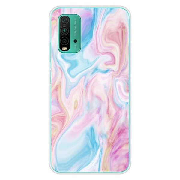 Tryckt silikonfodral som är kompatibelt med Xiaomi Redmi 9T Soap