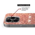 Miniatyrbild 5 av 6: Tryckt silikonfodral kompatibelt Xiaomi Redmi Note 11 Pro Plus 5G Glitter Heart