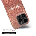 Miniatyrbild 6 av 6: Tryckt silikonfodral kompatibelt Xiaomi Redmi Note 11 Pro Plus 5G Glitter Heart