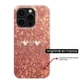 Miniatyrbild 2 av 6: Tryckt silikonfodral kompatibelt Xiaomi Redmi Note 11 Pro Plus 5G Glitter Heart