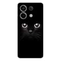 Miniatyrbild 1 av 6: Tryckt silikonfodral kompatibelt med Xiaomi Redmi Note 13 Pro 5G Cat Eyes
