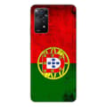 Miniatyrbild 1 av 6: Tryckt silikonfodral kompatibelt med Xiaomi Redmi Note 11 Pro Plus 5G Portugal flagga