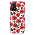 Miniatyrbild 1 av 6: Tryckt silikonfodral kompatibelt med Xiaomi Redmi Note 11 Pro Plus 5G Poppy Flowers
