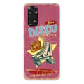 Miniatyrbild 1 av 6: Tryckt silikonfodral som är kompatibelt med Xiaomi Redmi Note 11 4G Retro disco