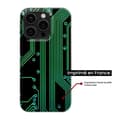 Miniatyrbild 2 av 6: Tryckt silikonfodral som är kompatibelt med Xiaomi Redmi Note 13 5G Geek-kretsstruktur