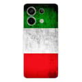 Miniatyrbild 1 av 6: Tryckt silikonfodral kompatibelt med Xiaomi Redmi Note 13 Pro 5G Italien flagga