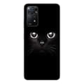 Miniatyrbild 1 av 6: Tryckt silikonfodral kompatibelt med Xiaomi Redmi Note 11 Pro Plus 5G Cat Eyes