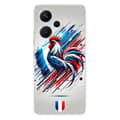 Miniatyrbild 1 av 6: Tryckt silikonfodral som är kompatibelt med Xiaomi Redmi Note 13 Pro Plus 5G French Rooster