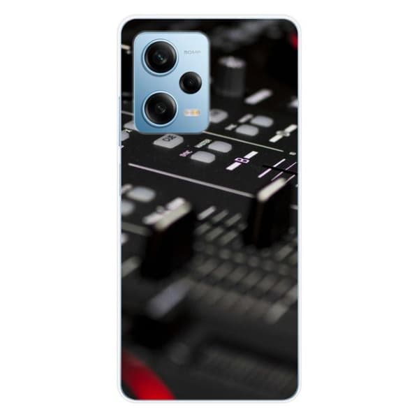 Tryckt silikonfodral kompatibelt Xiaomi Redmi Note 12 Pro 5G Poco X5 Pro Dj Mixer
