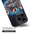 Miniatyrbild 6 av 6: Tryckt silikonfodral kompatibelt med Xiaomi Redmi Note 13 5G Come on blues