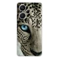 Miniatyrbild 1 av 6: Tryckt silikonfodral kompatibelt Xiaomi Redmi Note 13 Pro Plus 5G Leopard Eye