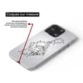 Miniatyrbild 3 av 6: Siliconfodral med tryck - 1001 fodral - Xiaomi Redmi Note 13 5G - Transparent - Semi-hårt - Unik