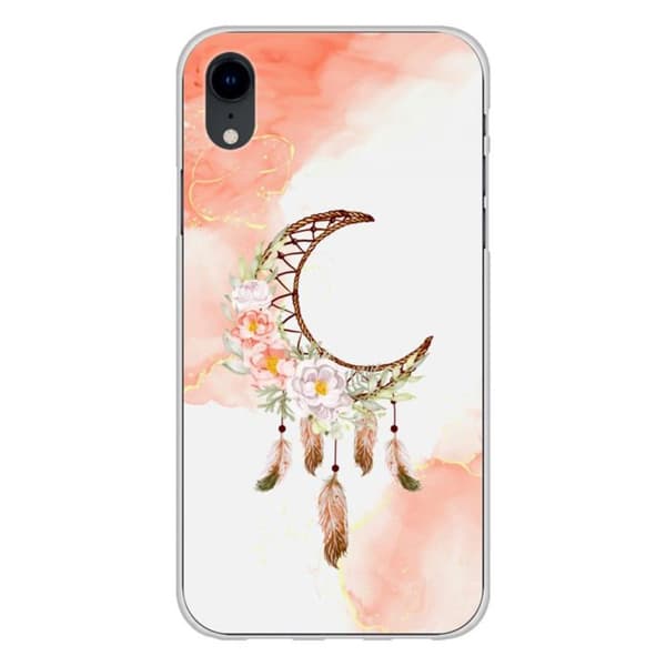 Siliconfodral med tryck - 1001 fodral - Apple iPhone XR - Drömkatar - Optimal skydd - TPU Gel