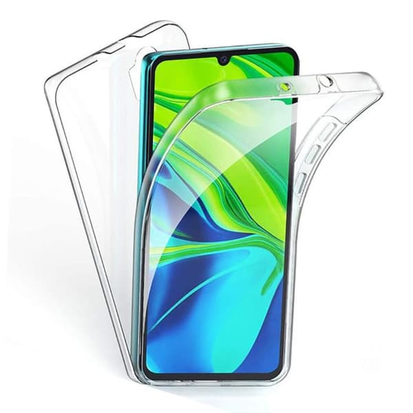 360 full cover - Xiaomi - Mi 10 / Mi 10 Pro - Transparent - Semi-rigid - Shock protection