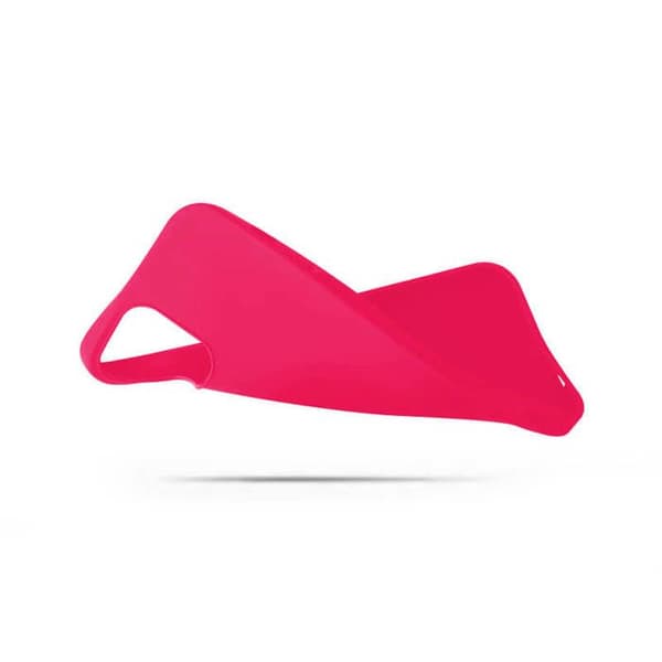 Silicone skal - Xiaomi - Redmi Note 9T 5G - Matt rosa - Stötabsorberande - Semihård