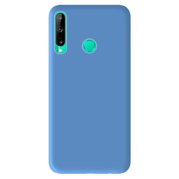 Siliconfodral - Huawei - P40 Lite E - Matt Ljusblå - Stötbeständig skydd - Fritt tillgång till funktioner