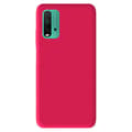 Miniatyrbild 1 av 5: Silicone-fodral - Xiaomi - Redmi 9T - Ljus rosa - Stötmotståndskraftig - Semihård