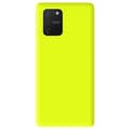 Miniatyrbild 1 av 5: Silikonskal - Samsung - Galaxy S10 Lite - Matt Fluogul - Stöttålig - Gratis frakt 48h