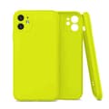 Miniatyrbild 2 av 5: Siliconfodral - Xiaomi - Redmi Note 9T 5G - Matt Gult Fluorescerande - Stötabsorberande - Fria åtkomstfunktioner