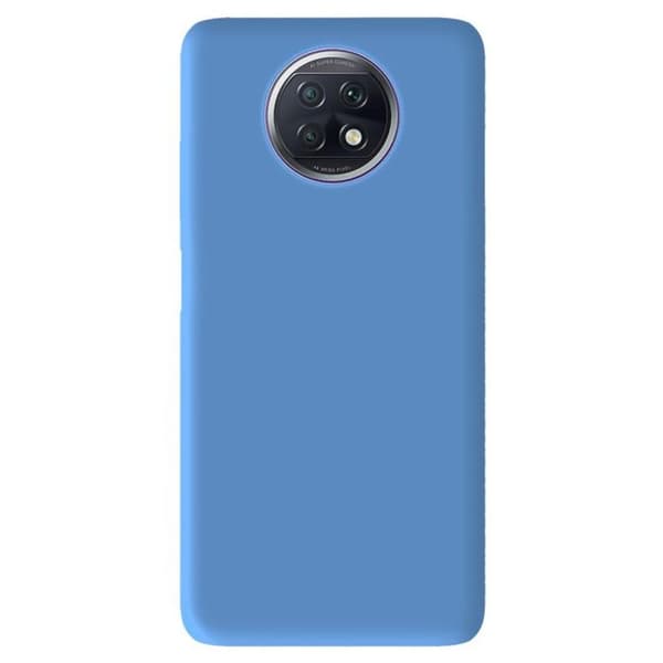 Siliconfodral - Xiaomi - Redmi Note 9T 5G - Mörkblå - Stötbeständig skydd - Fri tillgång till funktioner