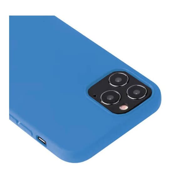 Silikonskal - Xiaomi - Redmi Note 10 Pro - Matt Himmelblå - Stötabsorberande skydd - Fri åtkomst till funktioner