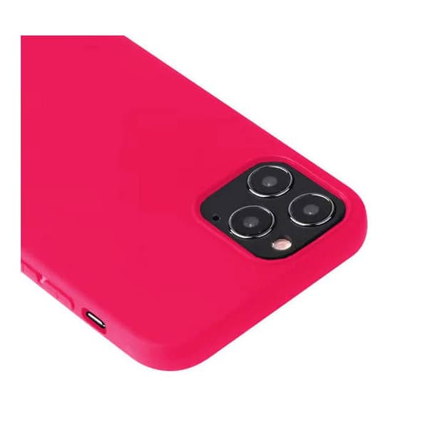Silikonskal - Xiaomi - Redmi Note 10/10S - Matt rosa flash - Stötabsorberande - Fri frakt 48h