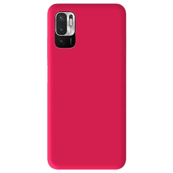 Silikonskal - Xiaomi - Redmi Note 10/10S - Matt rosa flash - Stötabsorberande - Fri frakt 48h
