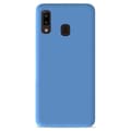 Miniatyrbild 1 av 5: Siliconfodral - Samsung - Galaxy A20 A30 - Matt blå himmel - Stötsäker - Fri åtkomst till funktioner