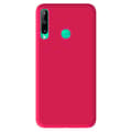 Miniatyrbild 1 av 5: Silikonskal - Huawei - P40 Lite E - Mat Rosa bling - Stötabsorberande - Fri åtkomst till funktioner
