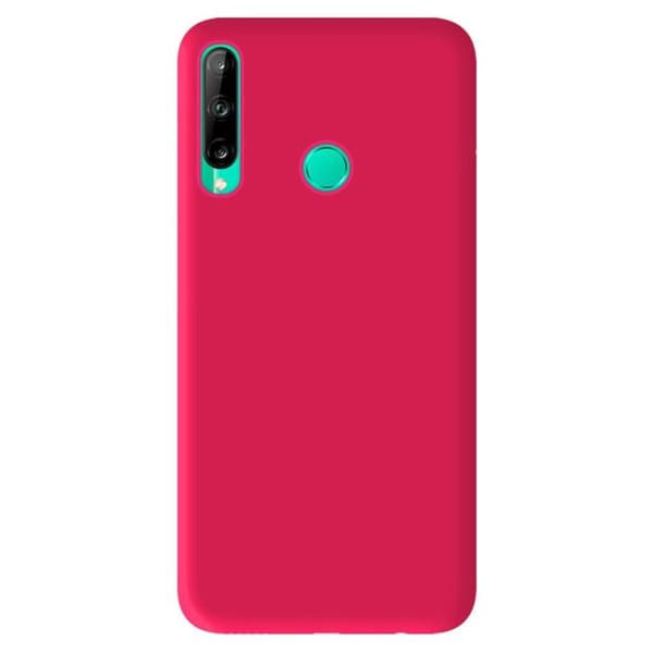 Silikonskal - Huawei - P40 Lite E - Mat Rosa bling - Stötabsorberande - Fri åtkomst till funktioner