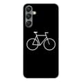 Miniatyrbild 1 av 6: Tryckt silikonfodral som är kompatibelt med Samsung Galaxy A24 4G Bike Hipster