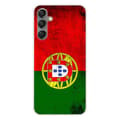 Miniatyrbild 1 av 6: Tryckt silikonfodral som är kompatibelt med Samsung Galaxy A24 4G Portugal flagga